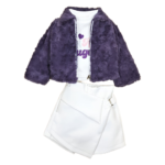 ⁦طقم بناتي شتوي/خريفي (2714)⁩ - الصورة ⁦3⁩