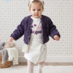 طقم بناتي شتوي/خريفي (2714)