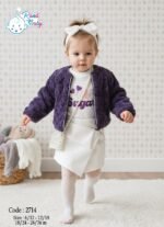 طقم بناتي شتوي/خريفي (2714)