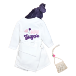 ⁦طقم بناتي شتوي/خريفي (2714)⁩ - الصورة ⁦4⁩