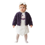 ⁦طقم بناتي شتوي/خريفي (2714)⁩ - الصورة ⁦2⁩