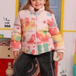 جاكيت منتفخ (Puffer Jacket) بأكمام طويلة Modern Kid