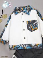 ⁦طقم ولادي خريفي/شتويRand Baby  (2428)⁩ - الصورة ⁦4⁩