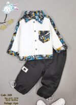 ⁦طقم ولادي خريفي/شتويRand Baby  (2428)⁩ - الصورة ⁦5⁩