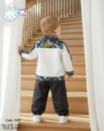 ⁦طقم ولادي خريفي/شتويRand Baby  (2428)⁩ - الصورة ⁦2⁩