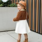 فستان بناتي أنيق من ماركة Rand Baby