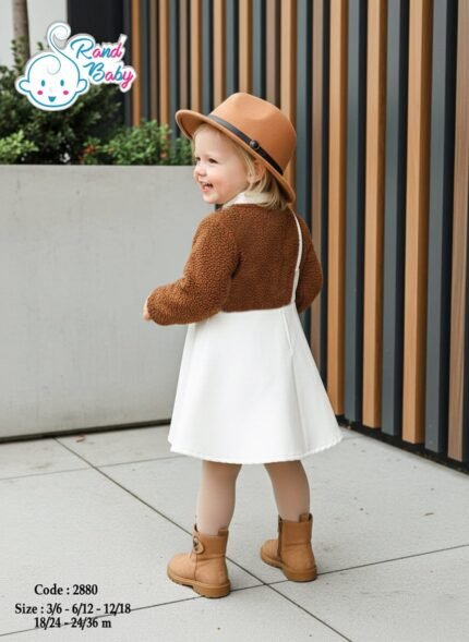 فستان بناتي أنيق من ماركة Rand Baby