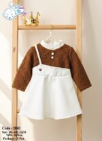 ⁦فستان بناتي أنيق من ماركة Rand Baby⁩ - الصورة ⁦4⁩