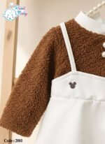 ⁦فستان بناتي أنيق من ماركة Rand Baby⁩ - الصورة ⁦3⁩