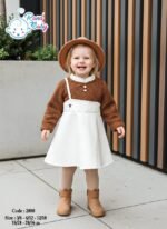 ⁦فستان بناتي أنيق من ماركة Rand Baby⁩ - الصورة ⁦2⁩